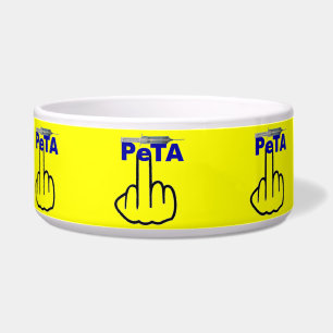 Écuelle Pet Bowl Peta flip