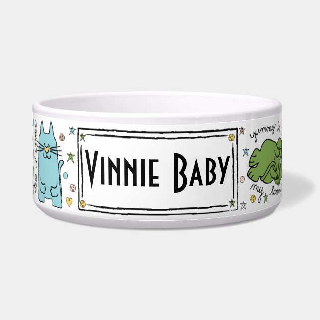 Écuelle Pet CAT Bowl Large (Devant)