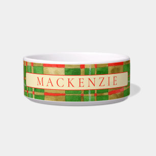 Écuelle PET LOVE Céramique Pet Bowl / Mac Gregor Tartan