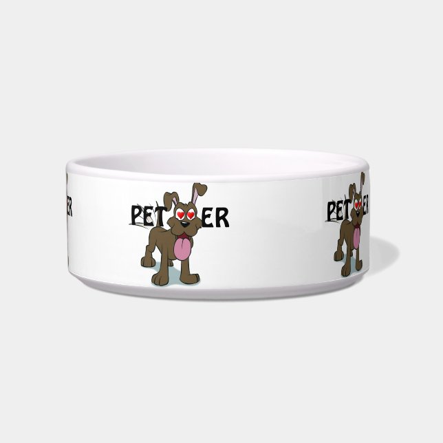 Écuelle Pet Lover Pet Bowl (Devant)