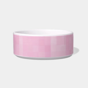 Écuelle Petit bol en céramique rose clair motif