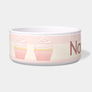 Écuelle Petit gâteau élégant rose doux