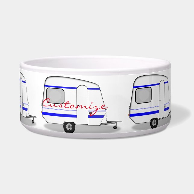 Écuelle Petite maison caravane simplifiée Thunder_Cove (Devant)