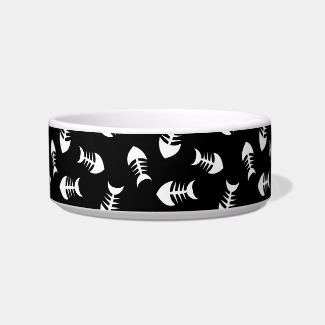 Écuelle Petits os de poisson Tuexdo Kitty (Devant)