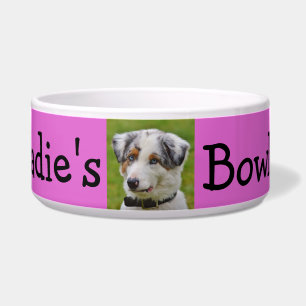 Écuelle Photo Dog Bowl personnalisé