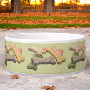 Écuelle Photographie de friandises multicolores pour chien