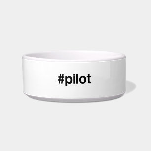 Écuelle PILOTE Hashtag
