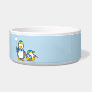 Écuelle Pingouins à neige