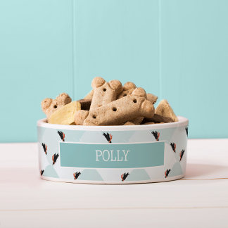 Écuelle Pingouins joueurs glissement sur Motif de neige