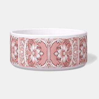 Écuelle Pink Floral céramique poêle Bowl