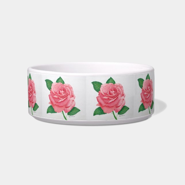 Écuelle Pink Passion Chat Bowl (Gauche)