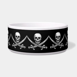 Écuelle Pirate Skull & Shones d'épée (TLAPD)