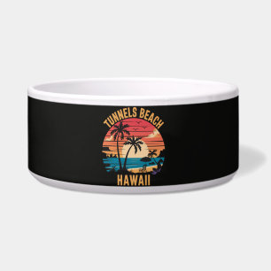 Écuelle Plage de Tunnels Hawaii Vacances en Famille