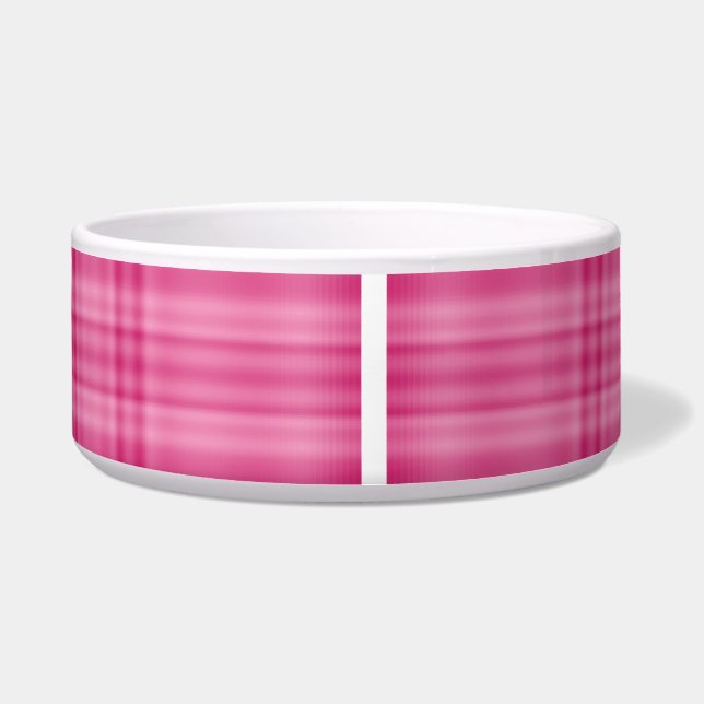Écuelle Plaid 1 - Rose (Devant)