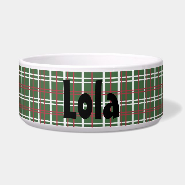 Écuelle Plaid de jet (Devant)