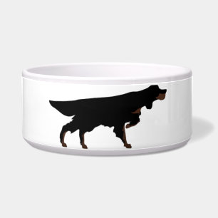 Écuelle Plat pour chien Gordon Setter 