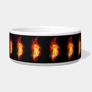 Écuelle Plumes de paquetage de feu