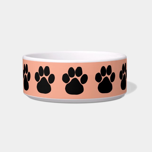 Écuelle Poche de chien de pêche de pattes noires (Devant)