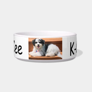 Écuelle Poêle moyen, Chien K-Cee