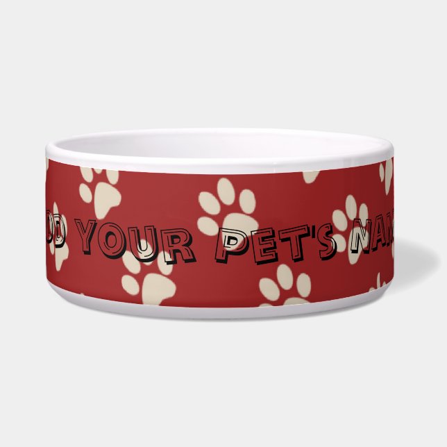 Écuelle Poignées pour animaux de compagnie Chien ou Chat b (Devant)