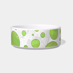 Écuelle Point de Polka verte du Kiwi Bash