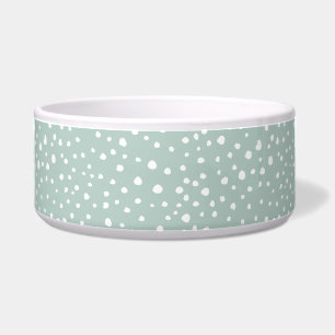 Écuelle Points Dalmatiens verts, Points Dalmatiens, Pots D