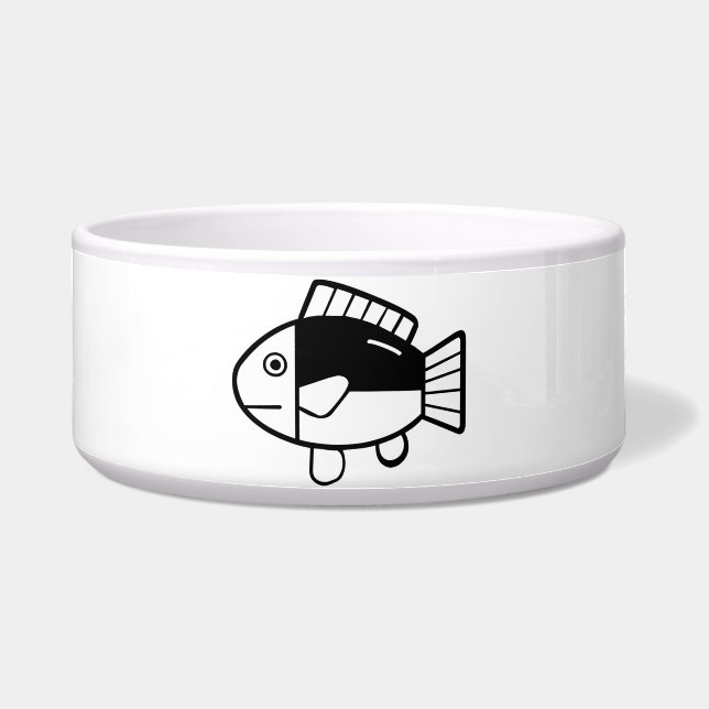 Écuelle Poisson (Devant)