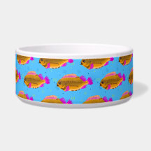 Poisson électrique_orange