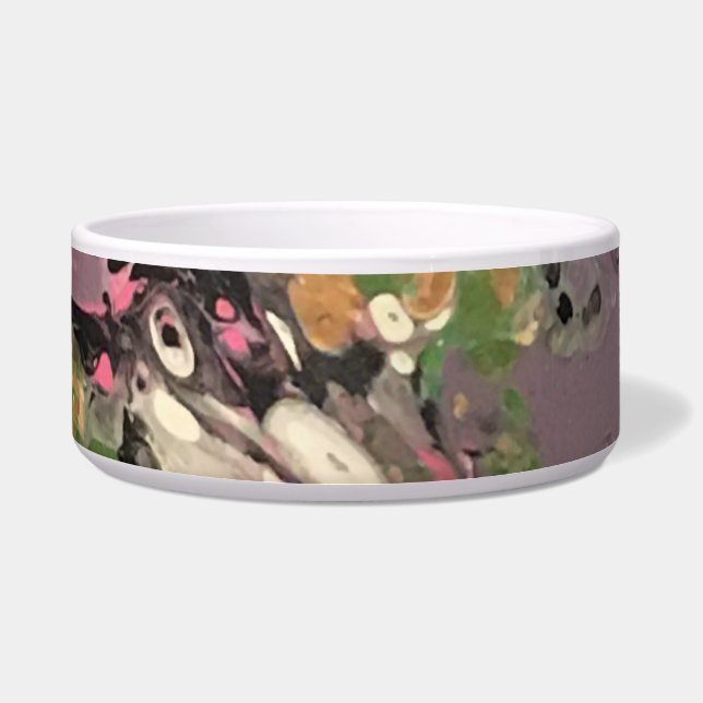 Écuelle Poisson Fry Acryilc Pour Peinture En Toile (Devant)