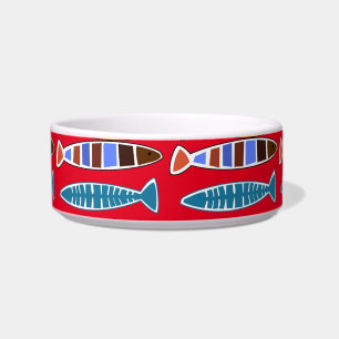 Écuelle Poisson rayé multicolore Thunder_Cove