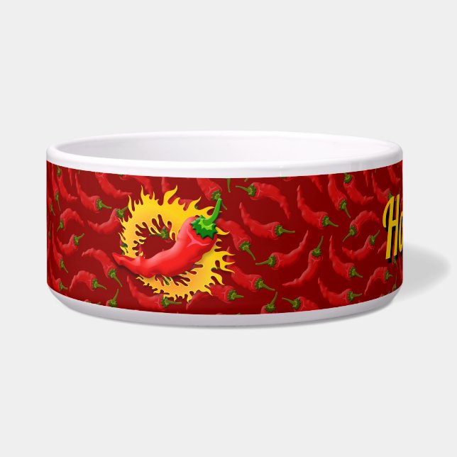 Écuelle Poivre avec bol de flamme (Gauche)