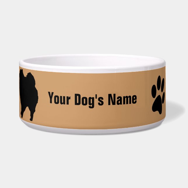 Écuelle Pomeranian ポ foi ニ ア (Devant)