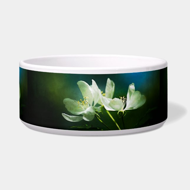 Écuelle Pomme Fleur - Deux Fleurs (Devant)