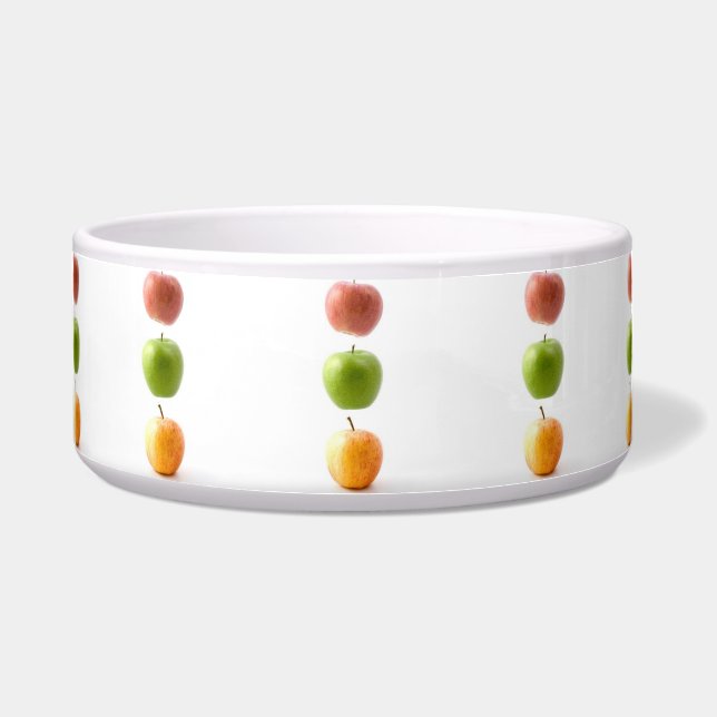 Écuelle Pommes Pet Bowl (Devant)