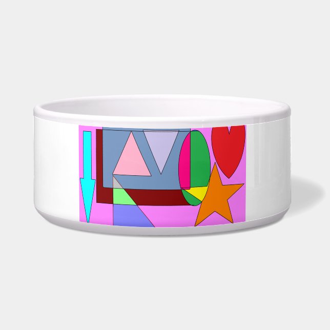 Écuelle Pop Art contemporain (Devant)