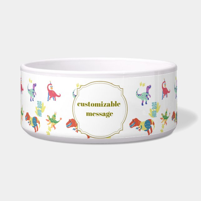 Écuelle Pop Kanji Dinosaur (Devant)