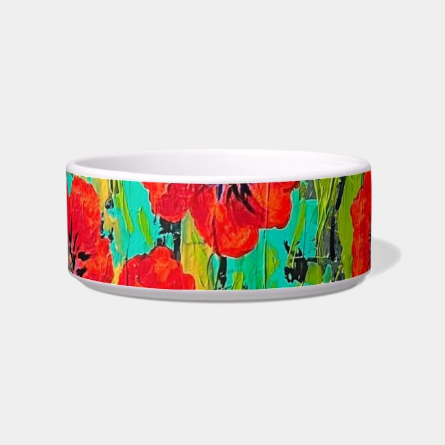 Écuelle Poppy Pet Bowl (Gauche)
