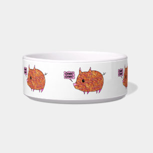 Écuelle Porcin enveloppé par lard
