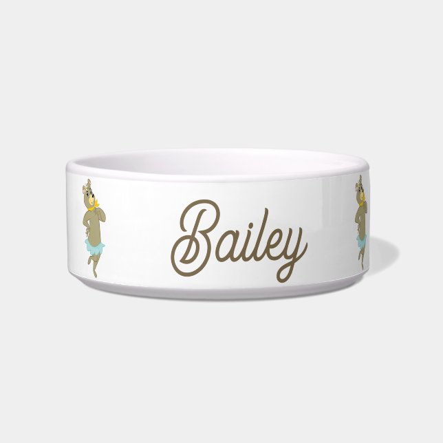 Écuelle Pose Joueuse de Cindy Bear (Devant)