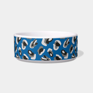 Écuelle Poster de animal bleu/Camo Bowl