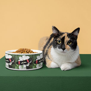 Écuelle Postman Butterfly on Flower Photo Pattern Pet