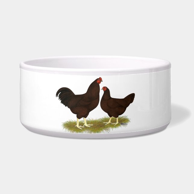 Écuelle Poulets de Buckeye (Devant)