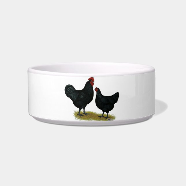 Écuelle Poulets géants Jersey (Devant)