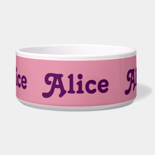 Écuelle pour chien Alice