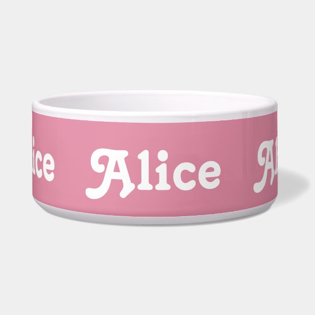 Écuelle pour chien Alice (Devant)