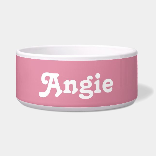 Écuelle pour chien Angie (Devant)