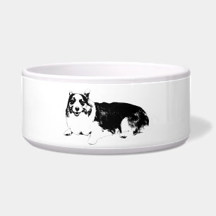Écuelle Pour le Corgi à la Maison