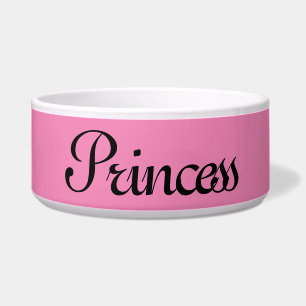 Écuelle Princess Pet Bowl, Fourrure Kid, Fourrure Baby Pet