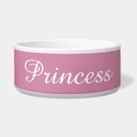 Princesse Dog Bowl