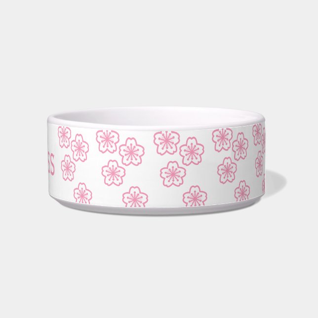 Écuelle Princesse Floral Pet Bowls (Droite)